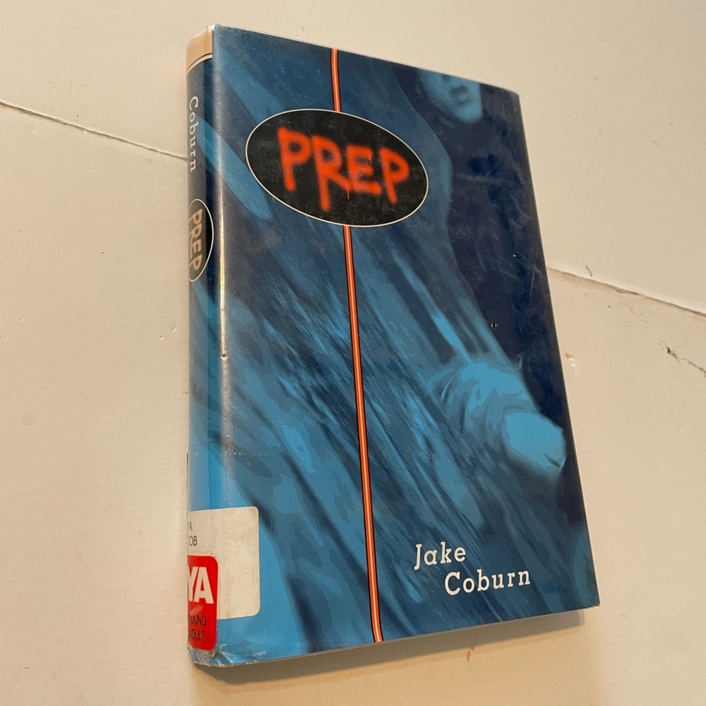 Prep by Jake Coburn Hardcover Book